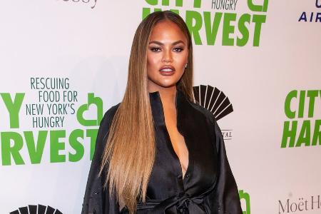 Chrissy Teigen hatte keine Chrissy Teigen hatte keine