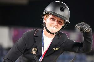 Vielseitigkeits-WM: Krajewski top, Jung "brillant"