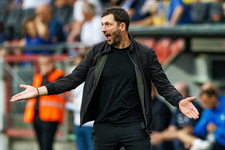 Hertha verspielt Sieg bei Schwarz-Rückkehr nach Mainz Hertha verspielt Sieg bei Schwarz-Rückkehr nach Mainz
