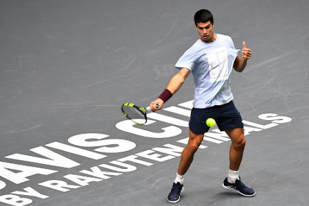 Davis Cup: Italien und Niederlande in der Endrunde Davis Cup: Italien und Niederlande in der Endrunde