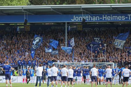Lilien bitten die Fans: Lilien bitten die Fans: