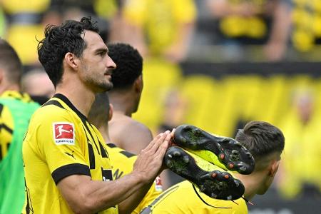 BVB-Routinier Hummels nun Derby-Rekordsieger BVB-Routinier Hummels nun Derby-Rekordsieger