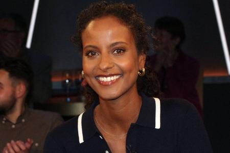 Sara Nuru verkündet Schwangerschaft in TV-Sendung Sara Nuru verkündet Schwangerschaft in TV-Sendung