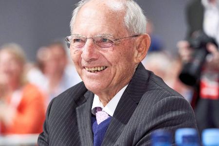 Wolfgang Schäuble: Der dienstälteste Parlamentarier wird 80 Wolfgang Schäuble: Der dienstälteste Parlamentarier wird 80
