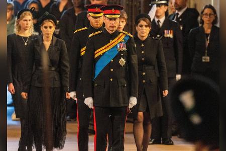 Beatrice und Eugenie: Emotionale Worte an ihre Beatrice und Eugenie: Emotionale Worte an ihre