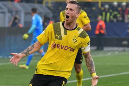 Erste Entwarnung bei Reus: Erste Entwarnung bei Reus: