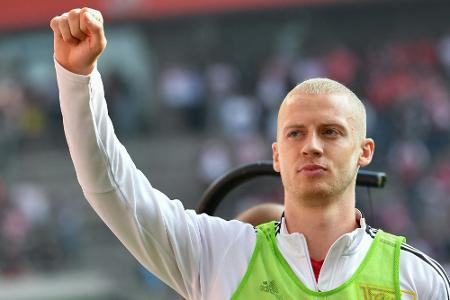 Comeback nach Tumor-OP: Baumgartl in Union-Startelf Comeback nach Tumor-OP: Baumgartl in Union-Startelf