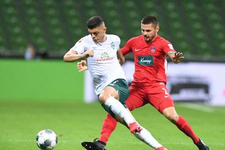 Trotz Unterzahl: Kaiserslautern holt Punkt in Heidenheim Trotz Unterzahl: Kaiserslautern holt Punkt in Heidenheim