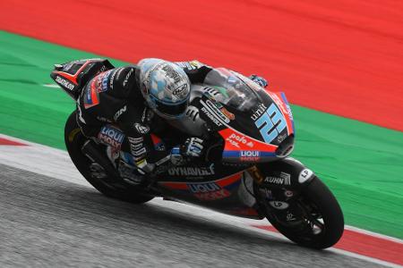 Bitteres MotoGP-Comeback für Marquez - Schrötter stürzt Bitteres MotoGP-Comeback für Marquez - Schrötter stürzt