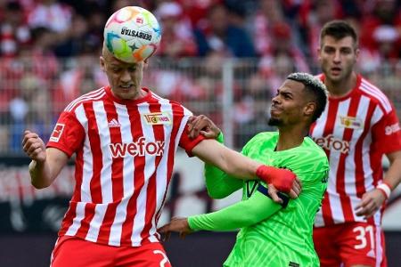 Umjubeltes Baumgartl-Comeback: Union weiter Tabellenführer Umjubeltes Baumgartl-Comeback: Union weiter Tabellenführer