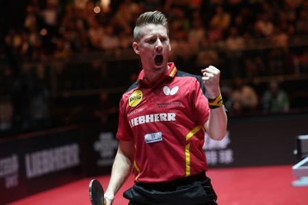 Tischtennis: Abwehrstratege Filus WTT-Sieger in Kasachstan Tischtennis: Abwehrstratege Filus WTT-Sieger in Kasachstan
