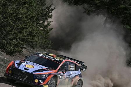 Neuville gewinnt Rallye Griechenland - Rovanperä weit zurück Neuville gewinnt Rallye Griechenland - Rovanperä weit zurück