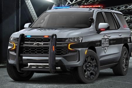 Chevrolet Tahoe Police Pursuit 2021