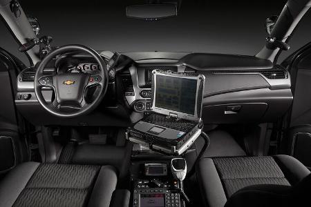 Chevrolet Tahoe Police Concept Sema 2013