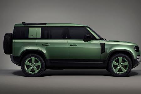 Land Rover Defender 75th Limited Edition Sondermodell