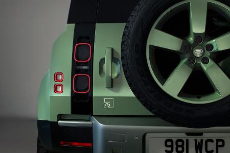 Land Rover Defender 75th Limited Edition Sondermodell