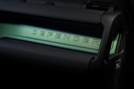 Land Rover Defender 75th Limited Edition Sondermodell