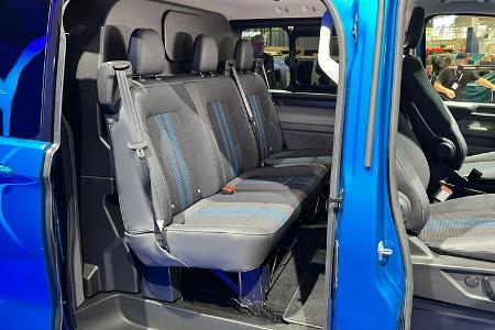 Ford Transit Custom Modelljahr 2023 Premiere IAA Hannover