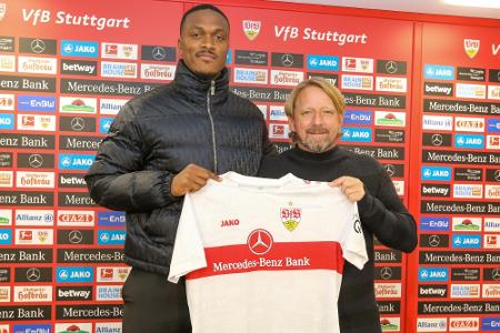 Zagadou nach BVB-Ausmusterung nach Stuttgart Zagadou nach BVB-Ausmusterung nach Stuttgart