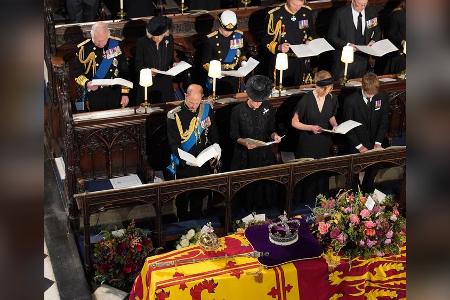Abschied der Queen: Warum blieb der Platz vor König Charles III. frei? Abschied der Queen: Warum blieb der Platz vor König Charles III. frei?