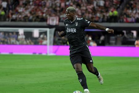 Medien: Pogba unter Polizeischutz in Turin Medien: Pogba unter Polizeischutz in Turin