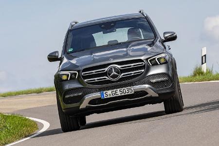 12/2021, Kosten und Realverbrauch Mercedes GLE 450 4Matic