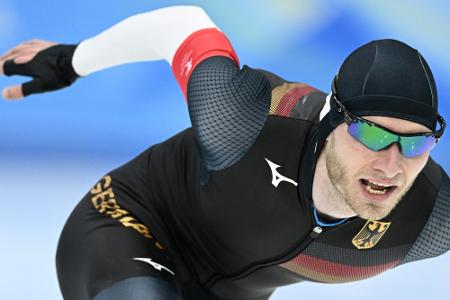 Beckert verzichtet auf nacholympische Eisschnelllauf-Saison Beckert verzichtet auf nacholympische Eisschnelllauf-Saison