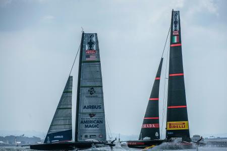 America's Cup 2024 findet in Barcelona statt America's Cup 2024 findet in Barcelona statt