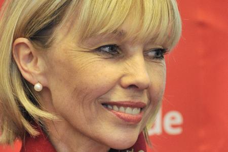 Doris Schröder-Köpf wird den Namen Schröder nie ablegen Doris Schröder-Köpf wird den Namen Schröder nie ablegen