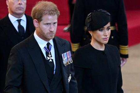 Prinz Harry und Herzogin Meghan sind in die USA zurückgekehrt