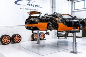 Bugatti bietet Gebrauchtwagen-Garantie