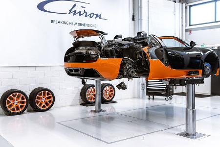 „Certified Pre-Owned Program“ für Chiron und Veyron