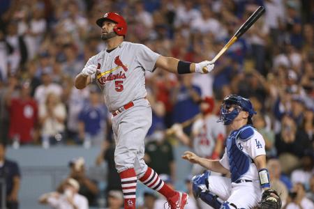 Pujols vierter MLB-Profi mit 700 Homeruns Pujols vierter MLB-Profi mit 700 Homeruns