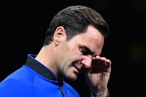 Letztes Spiel von Roger Federer: Emotionaler Abschied vom Center Court
