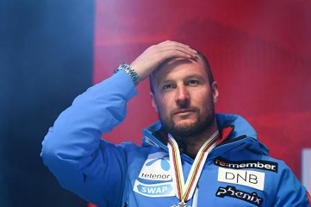 Ski-Olympiasieger Svindal an Hodenkrebs erkrankt Ski-Olympiasieger Svindal an Hodenkrebs erkrankt