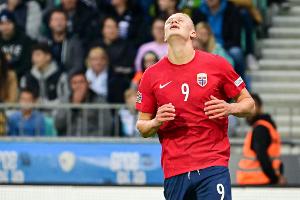 Trotz Haaland-Tor: Erste Niederlage für Norwegen