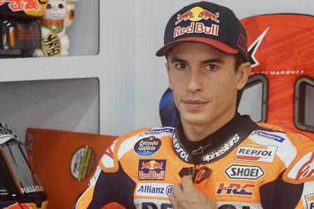 Marquez verpasst Podest beim Jubiläum - Schrötter auf Rang 13 Marquez verpasst Podest beim Jubiläum - Schrötter auf Rang 13
