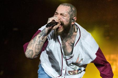 Konzert abgesagt: Post Malone liegt im Krankenhaus Konzert abgesagt: Post Malone liegt im Krankenhaus
