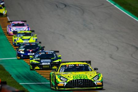 ADAC GT Masters: Marciello baut Führung am Sachsenring aus ADAC GT Masters: Marciello baut Führung am Sachsenring aus