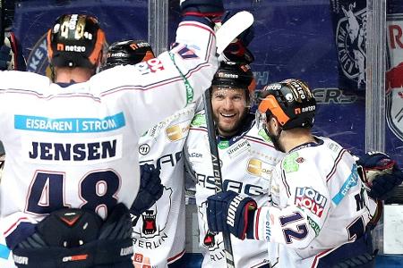 DEL: Berlin feiert ersten Saisonsieg nach Comeback-Krimi DEL: Berlin feiert ersten Saisonsieg nach Comeback-Krimi