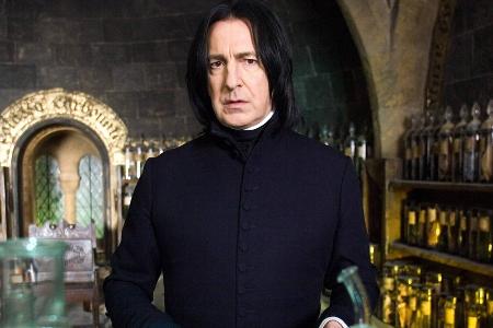 Alan Rickman: Warum er doch als Snape bei Alan Rickman: Warum er doch als Snape bei