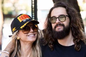 Dinner mit "Omi" Erna: Heidi Klum und Tom Kaulitz in der alten Heimat