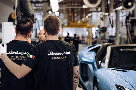 Lamborghini Aventador Produktionsende