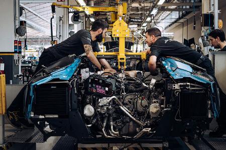Lamborghini Aventador Produktionsende