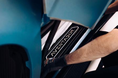 Lamborghini Aventador Produktionsende