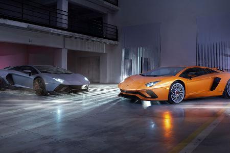 Lamborghini Aventador Produktionsende