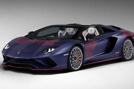 Lamborghini Aventador S Roadster Korean Special Series