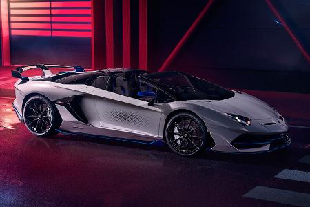 Lamborghini Aventador SVJ Xago Edition