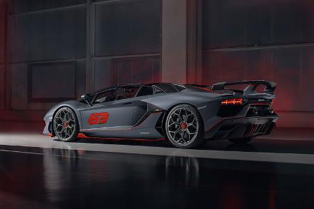 Lamborghini Aventador SVJ 63 Roadster