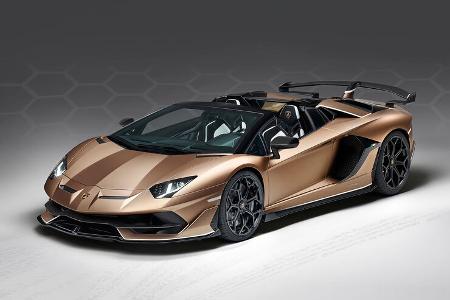 03/2019 Lamborghini Aventador SVJ Roadster